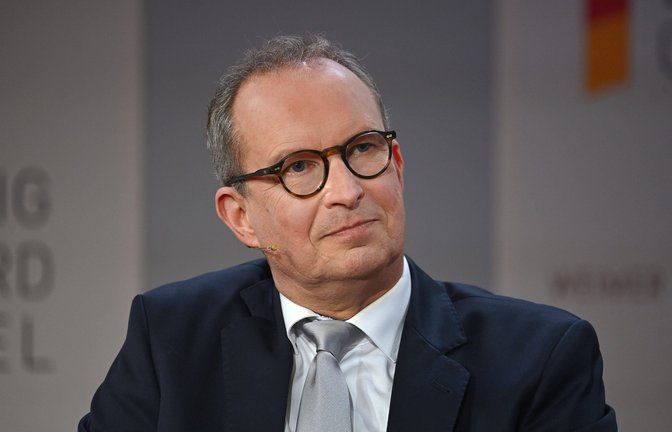Dr. Christoph Specht, Arzt und Medizinkorrespondent, konnte bei Günther Jauch nicht so recht weiterhelfen.<span class='image-autor'>Foto: IMAGO / Sven Simon</span>