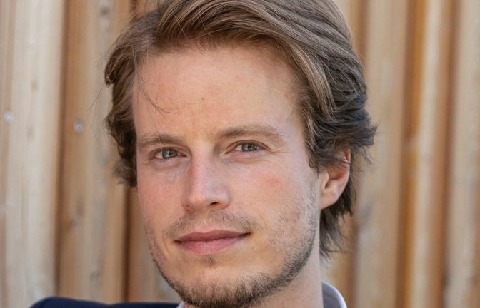 Propagandaforscher Dr. Jonas Tögel.  <span class='image-autor'>Foto: p</span>