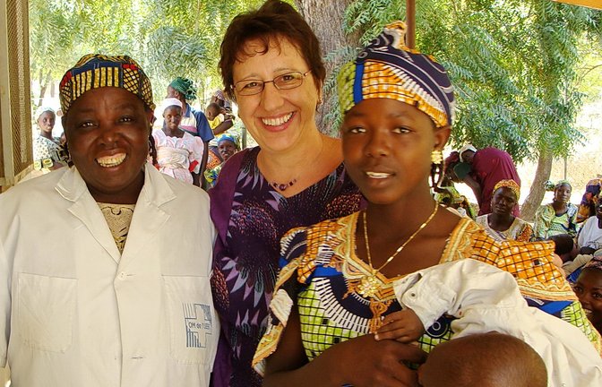 Hanna Weiberle kümmerte sich in den Gesundheitszentren nicht nur um die Belange der Patienten, sondern auch der Mitarbeiter.  <span class='image-autor'>Foto: p</span>