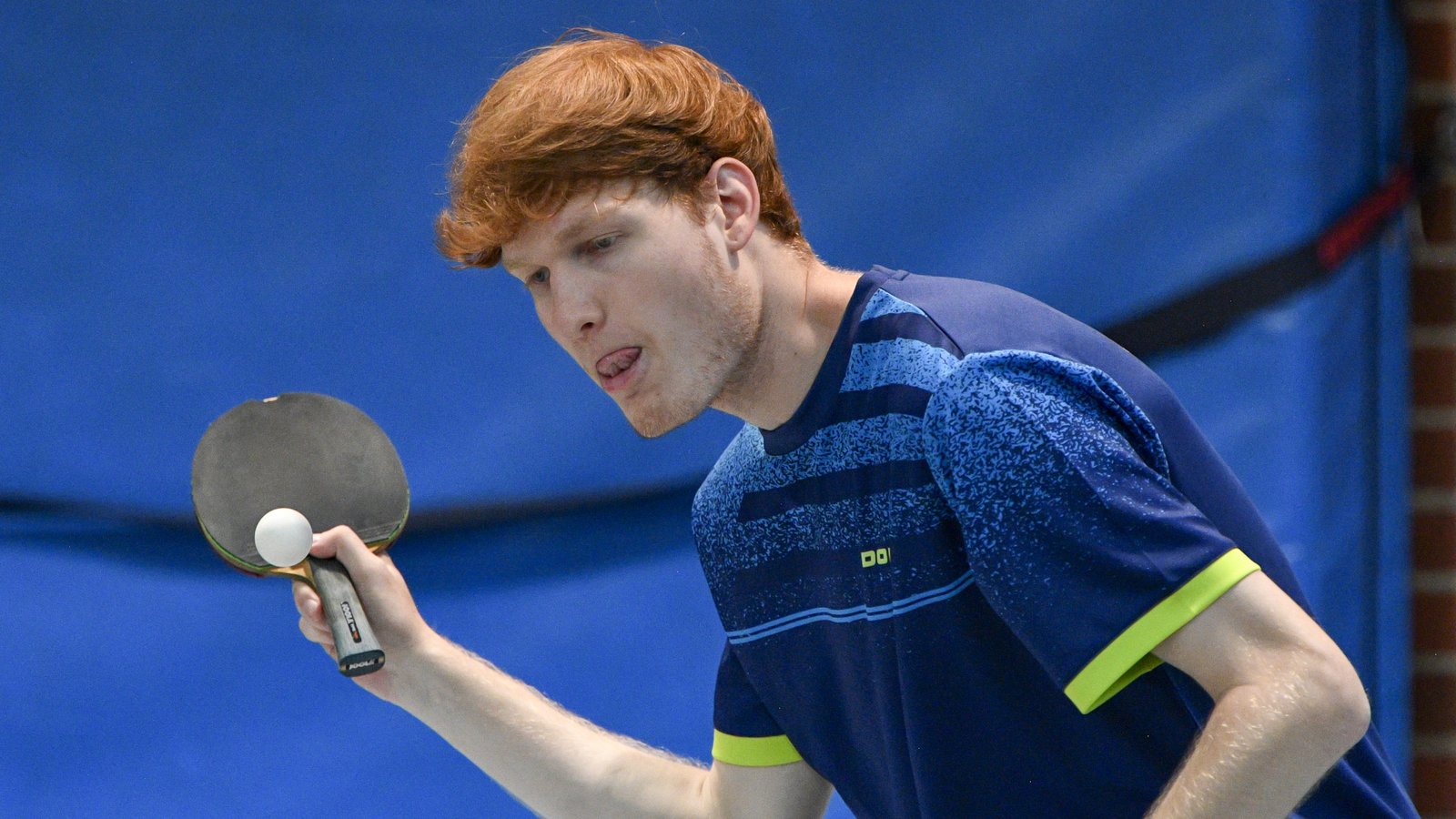 Jona Großmann hat bei der 7:9-Niederlage gegen den TSV Großglattbach zwei Punkte für den TSV Aurich gewonnen. Foto: Archiv/Leitner