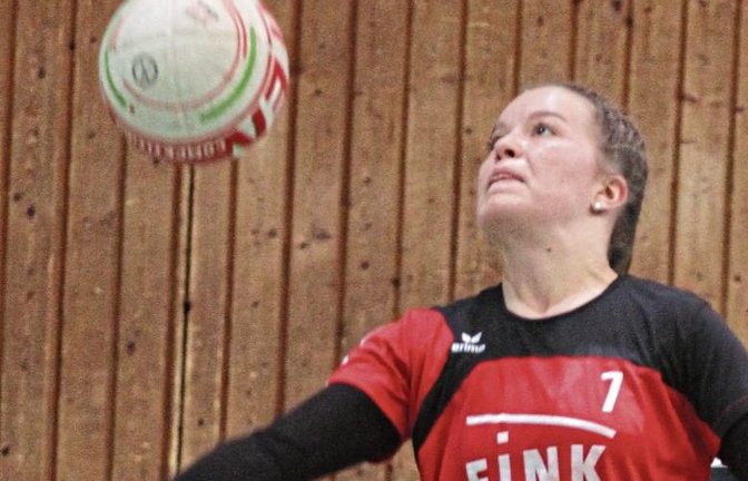 Auf Nienke Maisch und den TVV warten zwei schwierige Aufgaben. Foto: Nachreiner