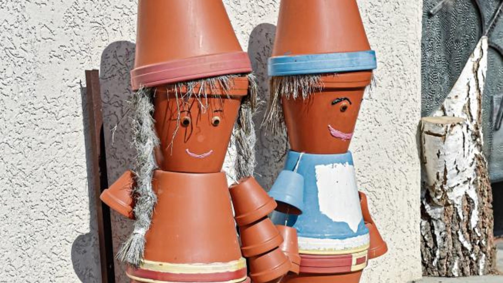 Dieses putzige Pärchen hat Bernd Leitner für uns in Großglattbach entdeckt.