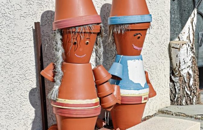 Dieses putzige Pärchen hat Bernd Leitner für uns in Großglattbach entdeckt.