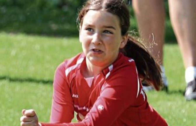 Für Lisa Knodel und die U-12-Faustballer des TV Vaihingen geht es bei der DM-Endrunde in Biberach vor allem darum, Erfahrungen zu sammeln.  Foto: Archiv/Nachreiner