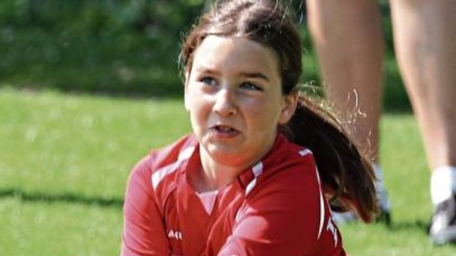 Für Lisa Knodel und die U-12-Faustballer des TV Vaihingen geht es bei der DM-Endrunde in Biberach vor allem darum, Erfahrungen zu sammeln.  Foto: Archiv/Nachreiner