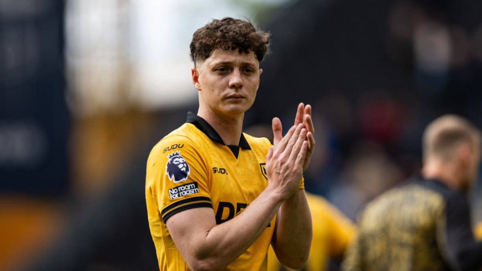 Steht nicht wie zuletzt kolportiert beim VfB auf der Kandidatenliste: Ladislav Krejci von den Wolverhampton Wanderers.IMAGO/Action Plus Steht nicht wie zuletzt kolportiert beim VfB auf der Kandidatenliste: Ladislav Krejci von den Wolverhampton Wanderers.IMAGO/Action Plus