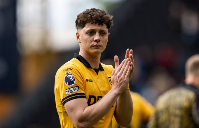 Steht nicht wie zuletzt kolportiert beim VfB auf der Kandidatenliste: Ladislav Krejci von den Wolverhampton Wanderers.<span class='image-autor'>IMAGO/Action Plus</span>