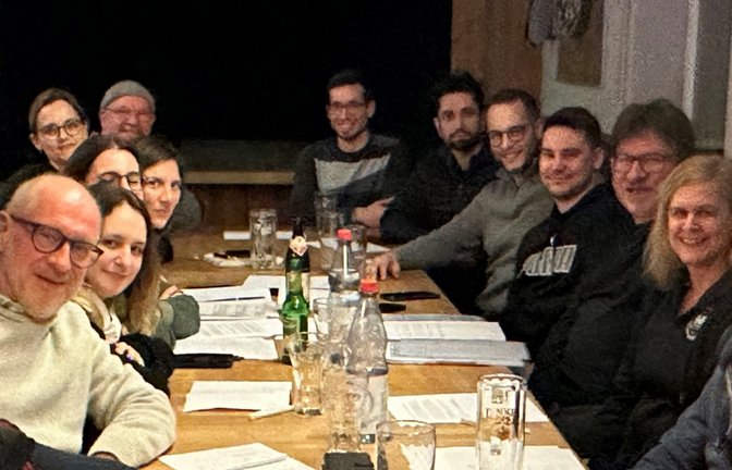 Die Kandidatinnen und Kandidaten der Sersheimer Wählervereinigung.  <span class='image-autor'>Foto: p</span>