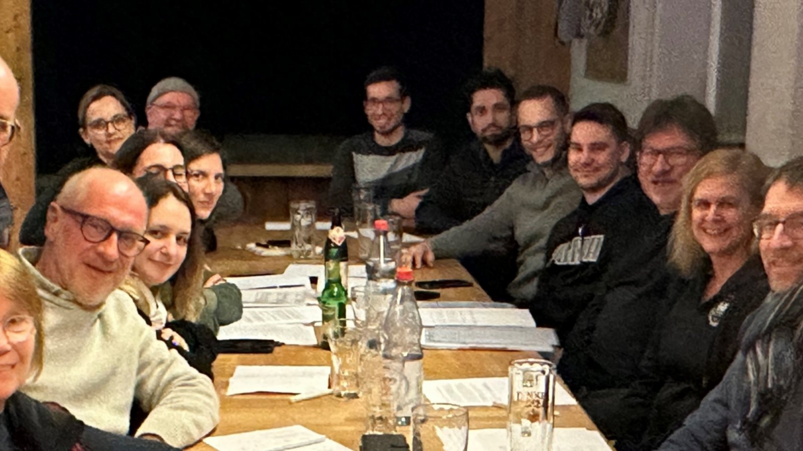 Die Kandidatinnen und Kandidaten der Sersheimer Wählervereinigung. Foto: p Die Kandidatinnen und Kandidaten der Sersheimer Wählervereinigung. Foto: p