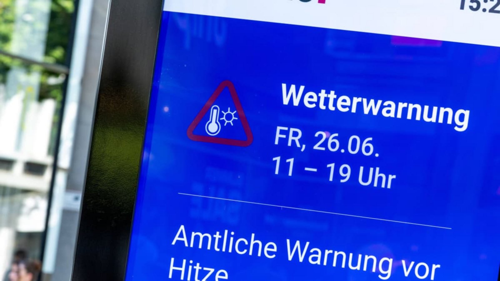 Schon am 26. Juni verzeichnete Stuttgart einen Hitze-Rekord. Kommt es einen Monat später noch schlimmer?IMAGO/Andreas Friedrichs Schon am 26. Juni verzeichnete Stuttgart einen Hitze-Rekord. Kommt es einen Monat später noch schlimmer?IMAGO/Andreas Friedrichs