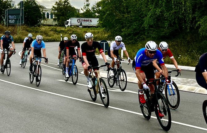 Führt durch Riet: das ADAC Brezel Race, hier eine Aufnahme von 2023.    Archivfoto: Dittrich/VKZ