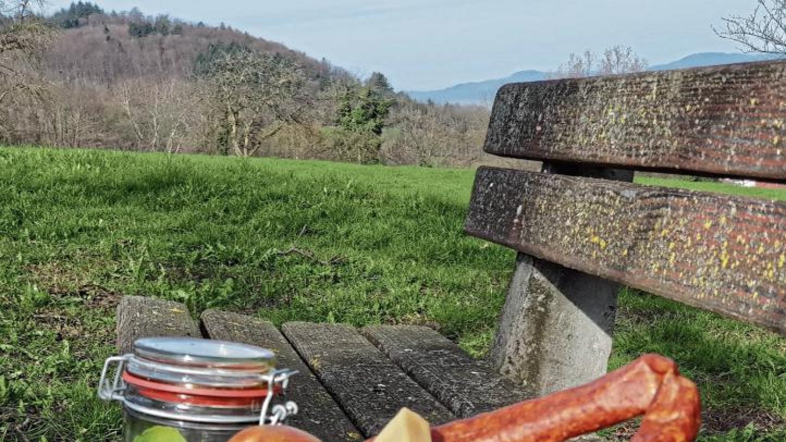 An sechs teilnehmenden Höfen gibt es eine „Brotzeit ToGo“. Foto: p An sechs teilnehmenden Höfen gibt es eine „Brotzeit ToGo“. Foto: p