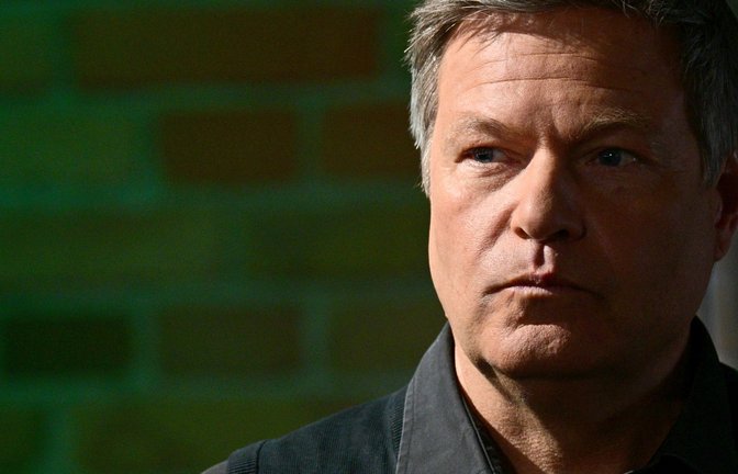 Robert Habeck (Bündnis 90/Die Grünen) will sich künftig in der Außenpolitik engagieren.<span class='image-autor'>Foto: dpa/Sebastian Gollnow</span>