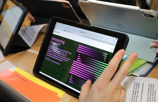 Das Thema KI soll künftig im Unterricht noch mehr behandelt werden (Archivbild).<span class='image-autor'>Foto: IMAGO/Funke Foto Services/FrankxOppitz</span>