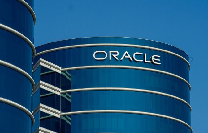 Oracle will im KI-Geschäft mitspielen. (Archivbild)<span class='image-autor'>Foto: Andrej Sokolow/dpa</span>
