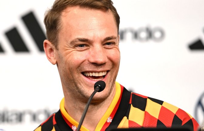 Manuel Neuer sieht in den USA die Chance auf seinen zweiten WM-Titel.<span class='image-autor'>Foto: Federico Gambarini/dpa</span>