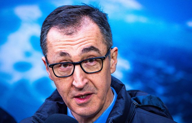 Grünen-Politiker Özdemir wird Robert Habeck vermissen.<span class='image-autor'>Foto: dpa/Jens Büttner</span>