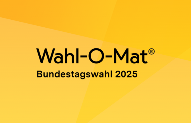 Der Wahl-O-Mat startet am 06. Februar.<span class='image-autor'>Foto: Bundeszentrale für politische Bildung</span>