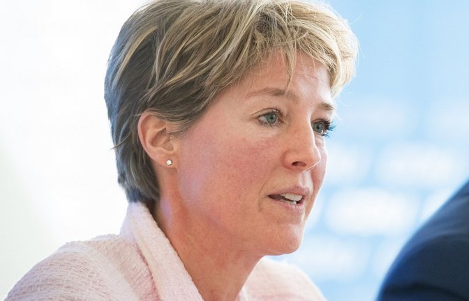 Die Unternehmerin Christina Block muss sich unter anderem wegen Kindesentführung vor Gericht verantworten (Archivfoto).<span class='image-autor'>Foto: dpa/Daniel Reinhardt</span>