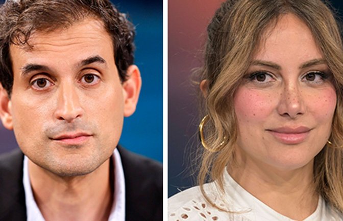 Philipp Peyman Engel (links) und Enissa Amani gerieten bei „Hart aber fair“ verbal aneinander.<span class='image-autor'>Foto: IMAGO / HMB-Media/IMAGO / Panama Pictures</span>
