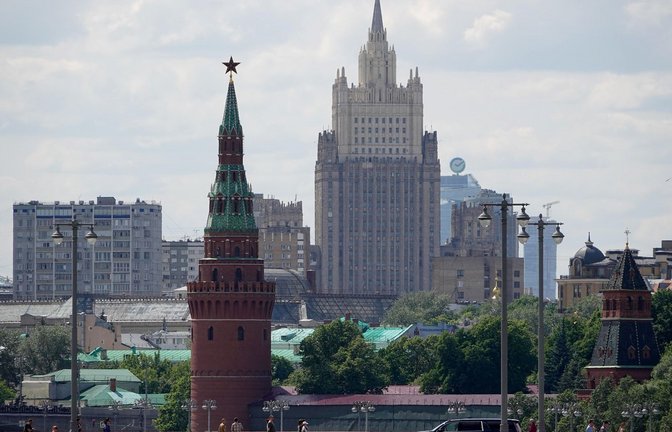 Die russische Flugabwehr will am Morgen mehr als 20 Drohnenangriffe auf Moskau abgewehrt haben. (Archivbild)<span class='image-autor'>Foto: Ulf Mauder/dpa</span>