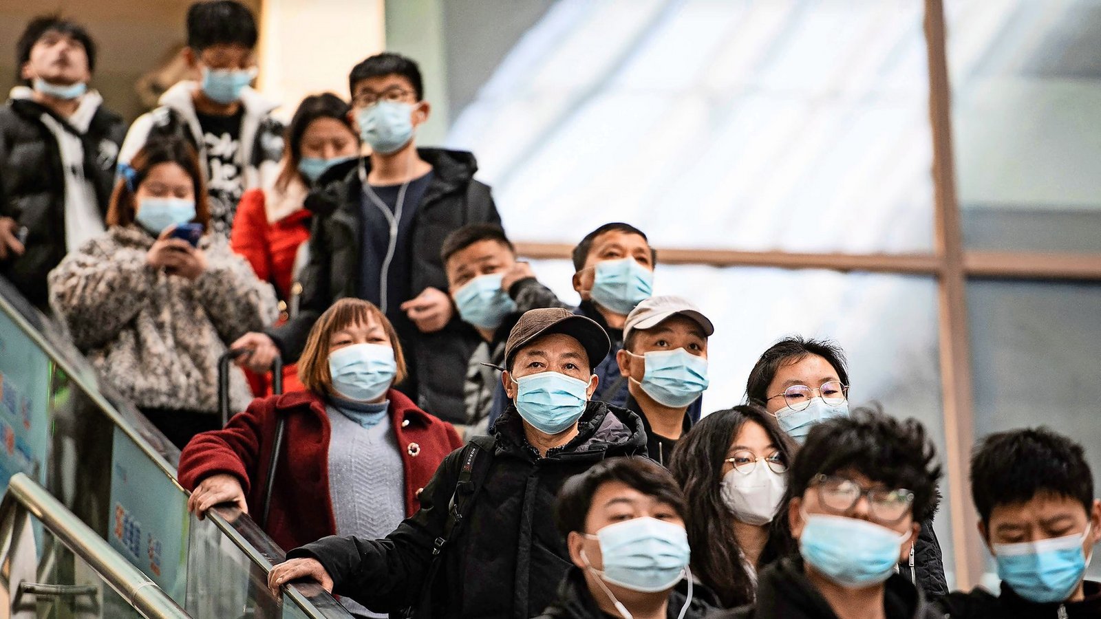 Wuhan im Januar 2022. Bis zum Ende des Jahres sollte sich der Alltag in China zum Spießrutenlauf entwickeln.Foto: AFP/STR Wuhan im Januar 2022. Bis zum Ende des Jahres sollte sich der Alltag in China zum Spießrutenlauf entwickeln.Foto: AFP/STR