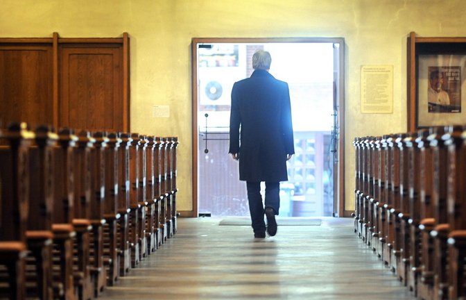 Weniger Mitglieder bedeuten weniger Kirchensteuern.<span class='image-autor'>Foto: dpa-tmn/Ingo Wagner</span>