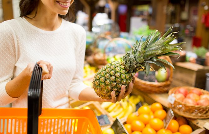 Schmeckt Ihre Ananas bitter? Das steckt dahinter.<span class='image-autor'>Foto: Ground Picture/Shutterstock</span>