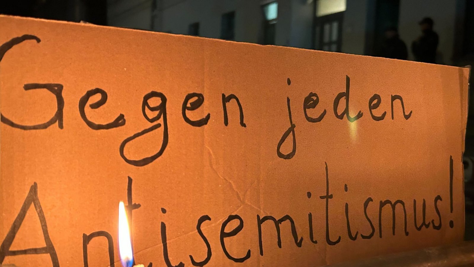 Die Zahl der antisemitischen Taten ist sprunghaft angestiegen.Foto: dpa/Sven Kaeuler