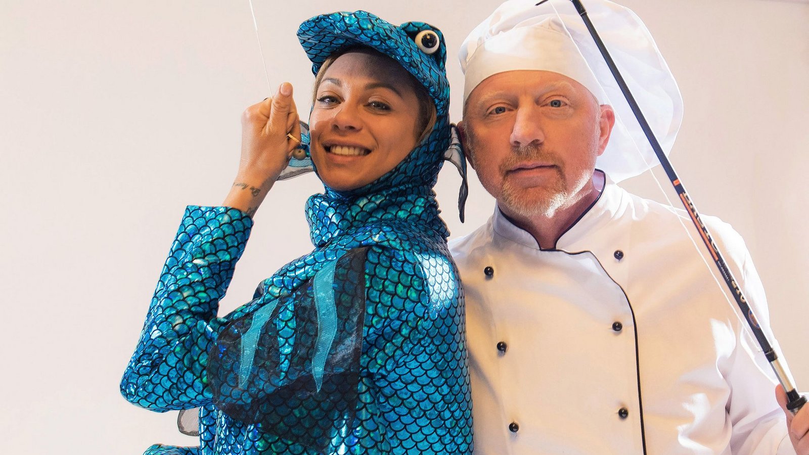Nach seiner Tenniskarriere bleibt Boris Becker in den Medien präsent – so wie 2016 gemeinsam mit Lilly Becker in der ARD-Show „Verstehen Sie Spaß?“.Foto: dpa/Wolfgang Chodan Nach seiner Tenniskarriere bleibt Boris Becker in den Medien präsent – so wie 2016 gemeinsam mit Lilly Becker in der ARD-Show „Verstehen Sie Spaß?“.Foto: dpa/Wolfgang Chodan