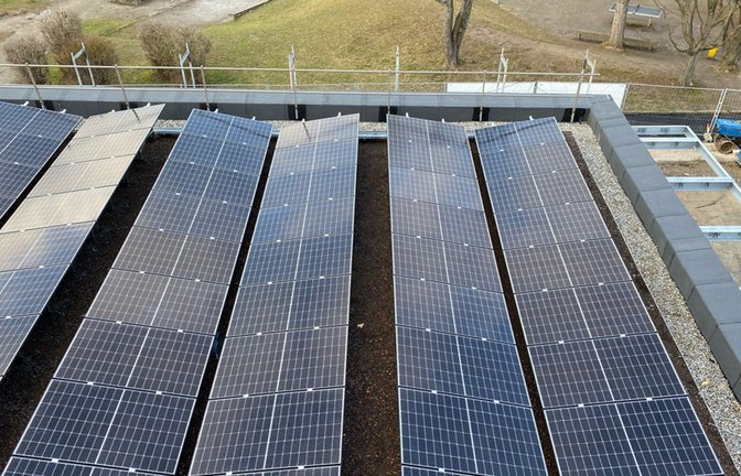 Auch der Ausbau von Fotovoltaik stellt die Verteilnetzbetreiber vor Herausforderungen.<span class='image-autor'>Foto: Stadtwerke Weinstadt</span>