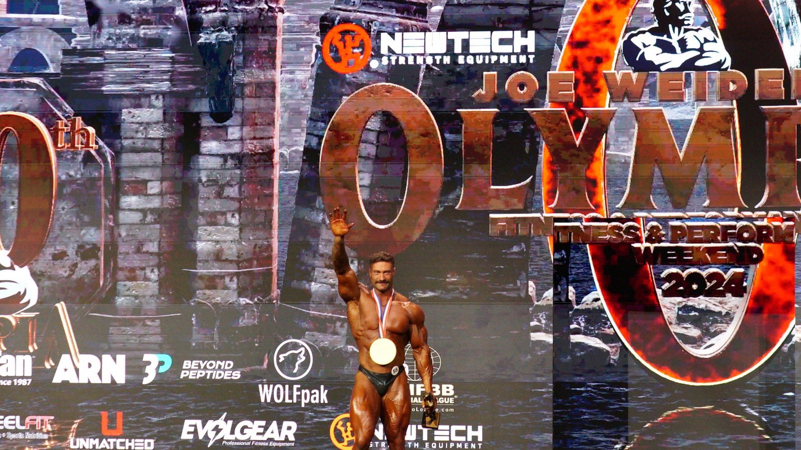 Bumstead hat zum sechsten Mal die Classic Physique gewonnen.Foto: IMAGO / ZUMA Press Wire Bumstead hat zum sechsten Mal die Classic Physique gewonnen.Foto: IMAGO / ZUMA Press Wire