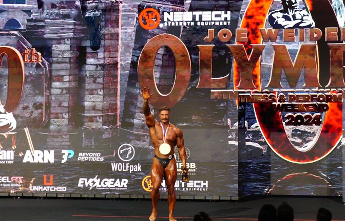 Bumstead hat zum sechsten Mal die Classic Physique gewonnen.<span class='image-autor'>Foto: IMAGO / ZUMA Press Wire</span>