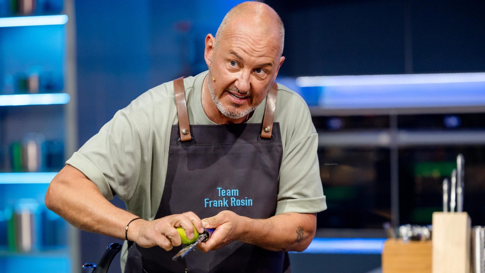 11 Staffeln, 0 Siege: "The Taste"-Jurymitglied und Ruhrpott-Original Frank Rosin.Foto: SAT.1 / Nadine Rupp