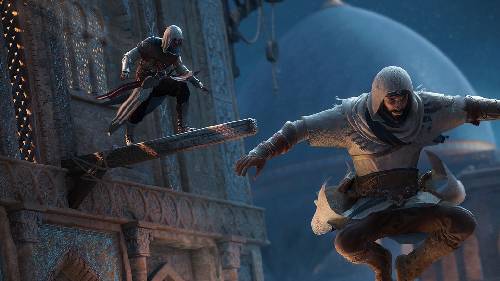 Die aus dem Schatten agierenden Assassinen sind zurück.Foto: Ubisoft Die aus dem Schatten agierenden Assassinen sind zurück.Foto: Ubisoft