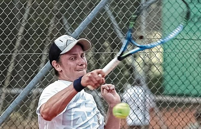 Ab nächstem April schwingt Sascha Wennagel den Tennisschläger für den TC Ludwigsburg, wo er auch eine Stelle als Trainer Leistungssport antritt. Foto: Archiv/Leitner
