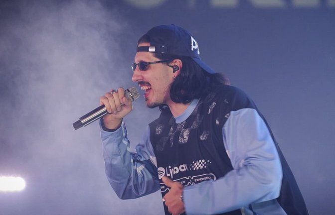Zum anstehenden Release seines neuen Albums „Nostalgia“ veranstaltete RIN ein Fan-Konzert in Ludwigsburg.<span class='image-autor'>Simon Granville</span>
