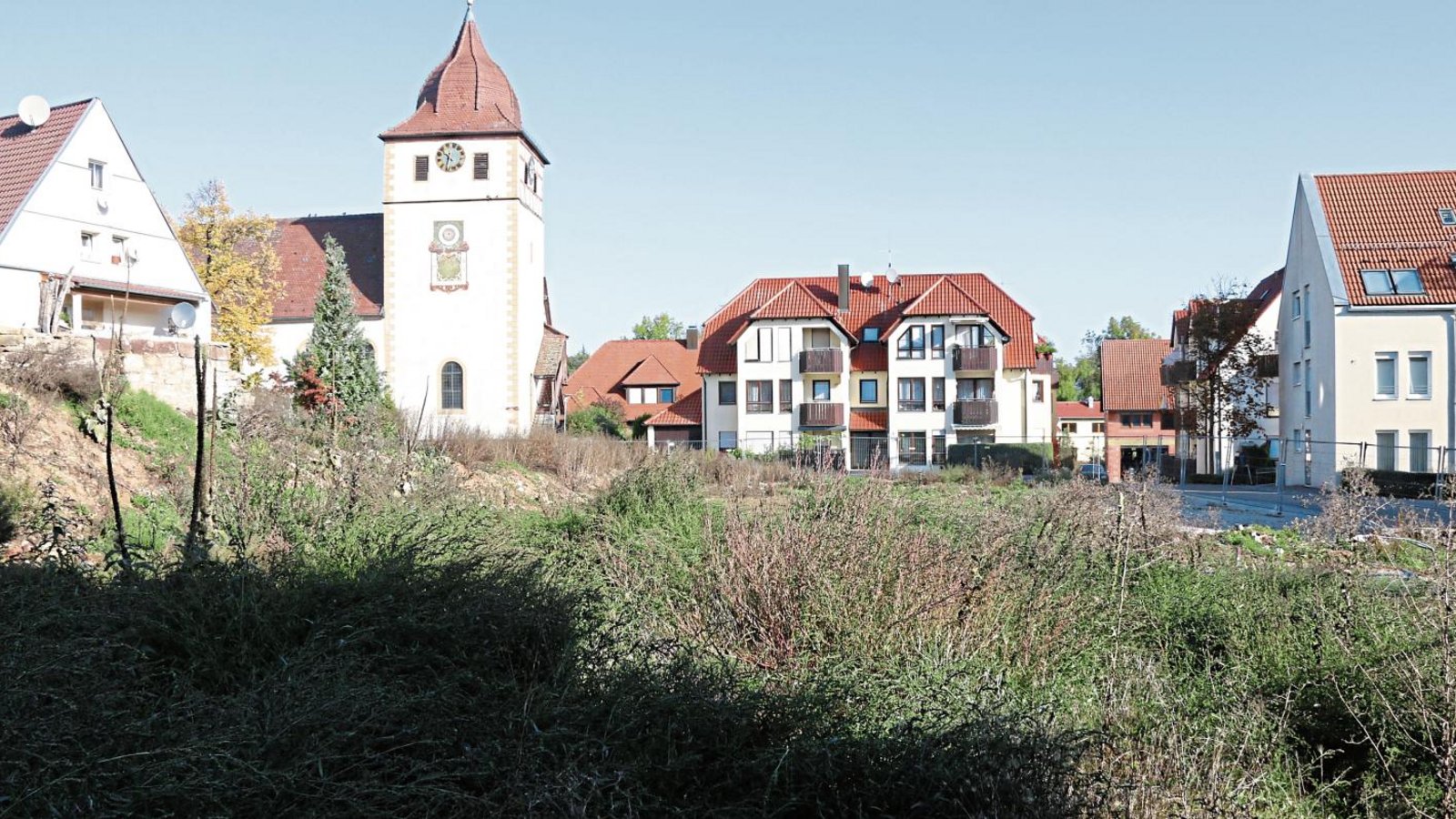 Baubeginn auf dem Areal des ehemaligen Feuerwehrhauses in Sersheim soll im nächsten Jahr sein. Foto: Bögel Baubeginn auf dem Areal des ehemaligen Feuerwehrhauses in Sersheim soll im nächsten Jahr sein. Foto: Bögel