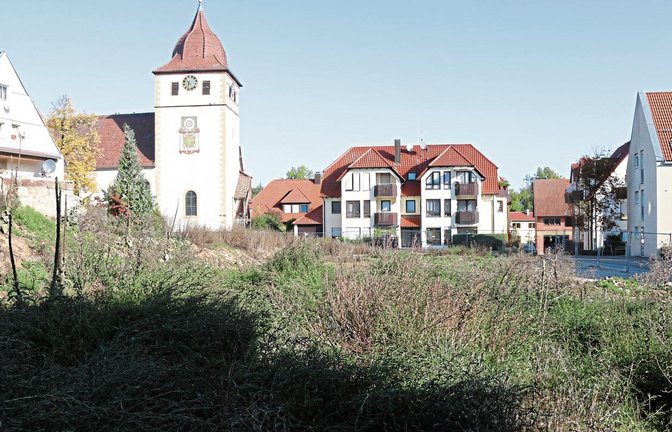 Baubeginn auf dem Areal des ehemaligen Feuerwehrhauses in Sersheim soll im nächsten Jahr sein. Foto: Bögel