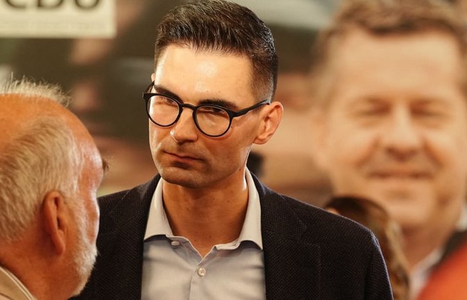 Sepp Müller will als Landesvorsitzender der CDU in Sachsen-Anhalt kandidieren.<span class='image-autor'>Kay Nietfeld/dpa</span>