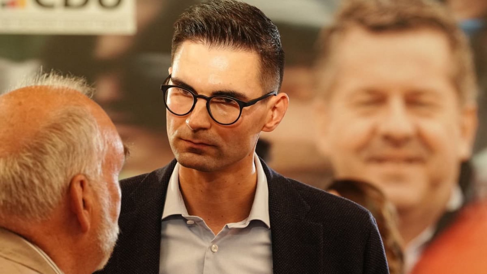 Sepp Müller will als Landesvorsitzender der CDU in Sachsen-Anhalt kandidieren.Kay Nietfeld/dpa Sepp Müller will als Landesvorsitzender der CDU in Sachsen-Anhalt kandidieren.Kay Nietfeld/dpa