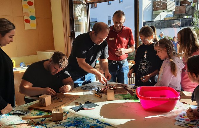 Der Familientag im Oktober war die letzte große Aktion des CVJM Nussdorf. Das Angebot ist beliebt, auch finden sich immer Helferinnen und Helfer für die Aktionen. Doch was fehlt, sind junge Leute, die in der Vorstandschaft Verantwortung übernehmen. Foto: Archiv