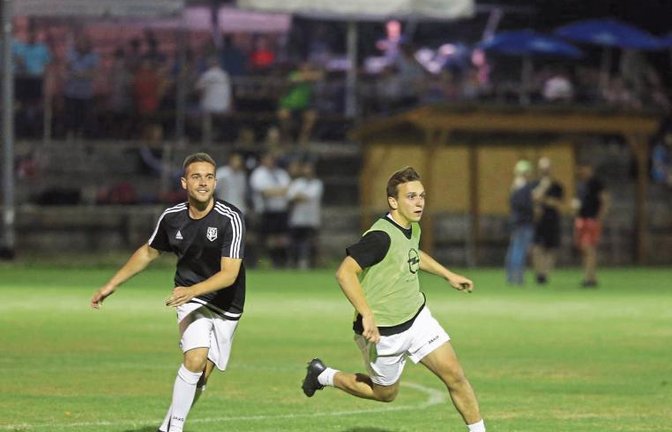 Stimmungsvolles Derby auf dem Heiligenberg zwischen Cuba Libre I und II. Foto: Küppers