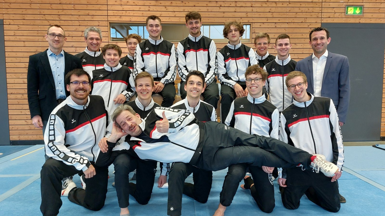 Die Turner der WKG Ingersheim/Sersheim blieb beim TV Wetzgau III etwas unter ihren bisher gezeigten Leistungen in dieser Saison. Foto: privat