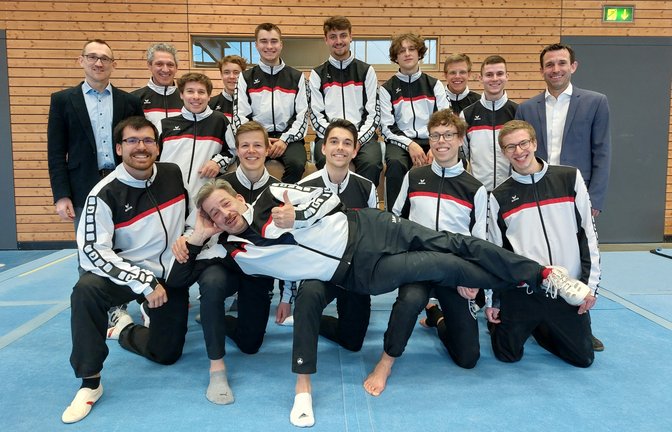 Die Turner der WKG Ingersheim/Sersheim blieb beim TV Wetzgau III etwas unter ihren bisher gezeigten Leistungen in dieser Saison. <span class='image-autor'>Foto: privat</span>