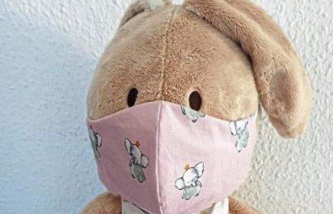 In Oberriexingen entstehen Mund- und Nasenmasken. Foto: Schray