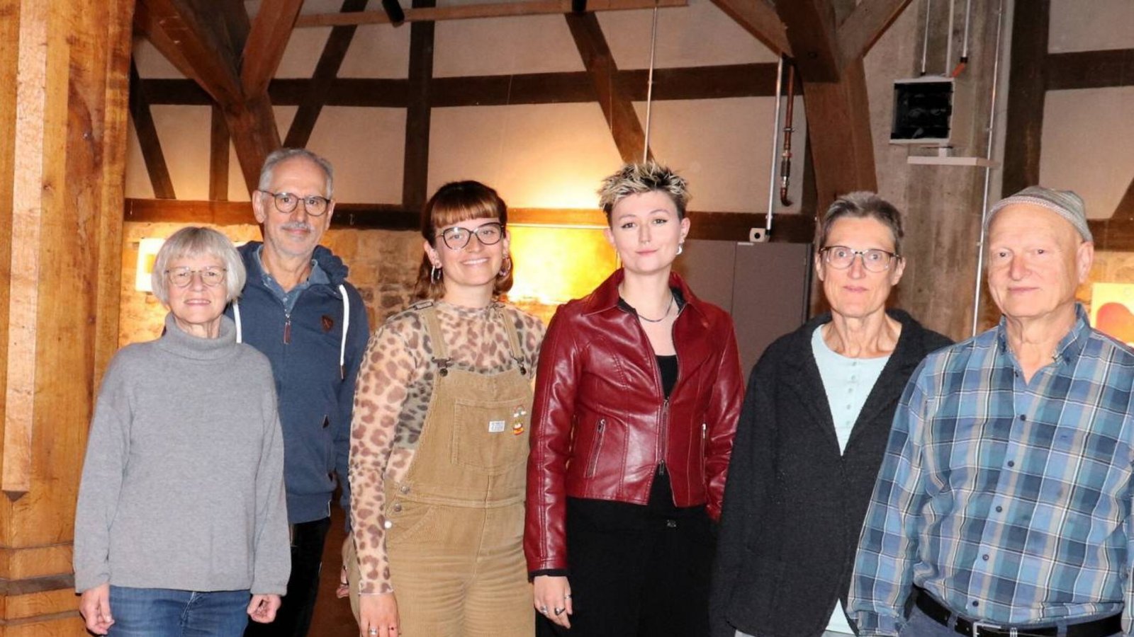 „Wir von Hier“ zeigen erneut eine große Bandbreite ihres Schaffens.  Fotos: Gergen