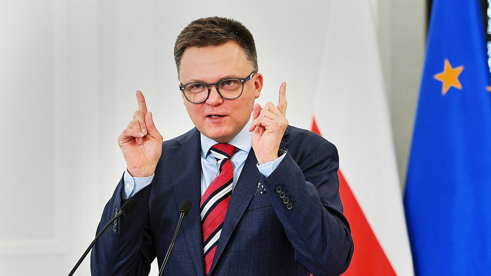 Szymon Holownia könnte es bis zum Staatspräsidenten bringen.Foto: imago//Damian Burzykowski Szymon Holownia könnte es bis zum Staatspräsidenten bringen.Foto: imago//Damian Burzykowski