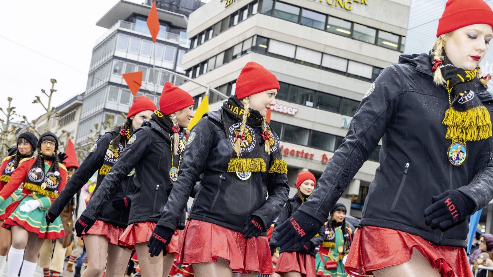 Frauen als Tanzmariechen – das war nicht immer so.Foto: www.imago-images.de