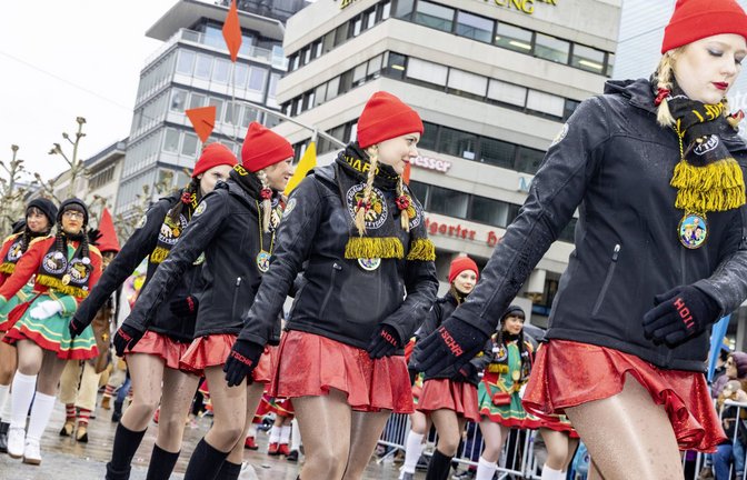 Frauen als Tanzmariechen – das war nicht immer so.<span class='image-autor'>Foto: www.imago-images.de</span>